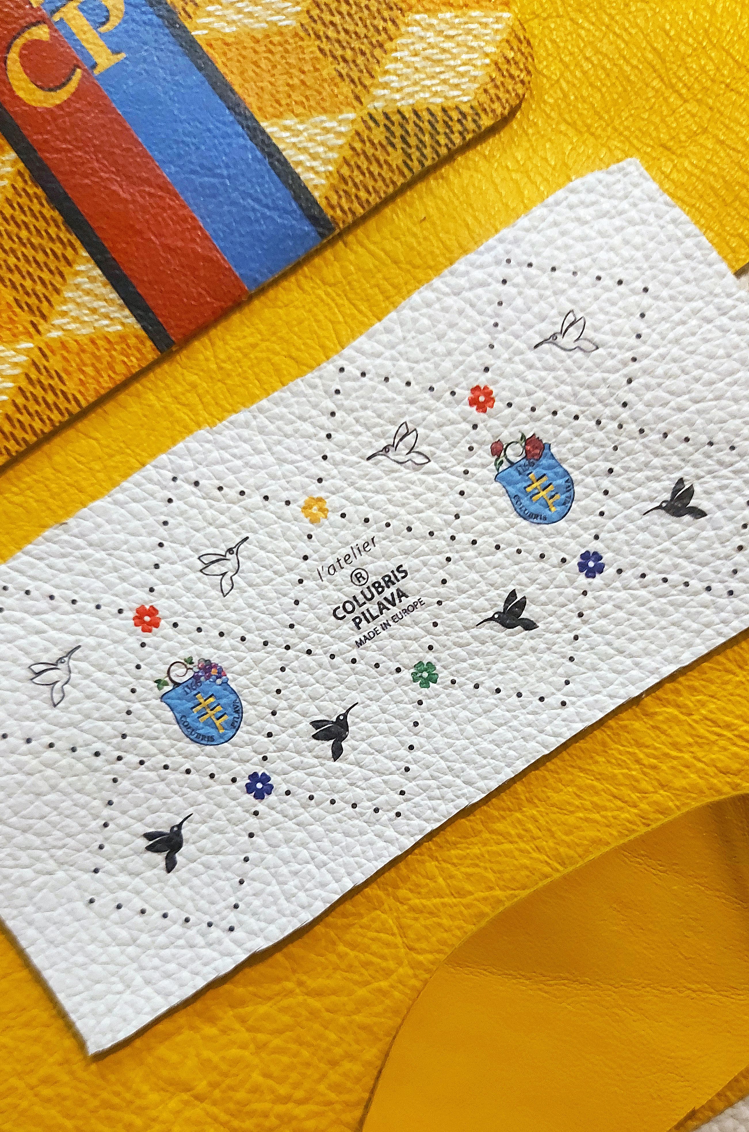 Leather UV Printing Sample 00