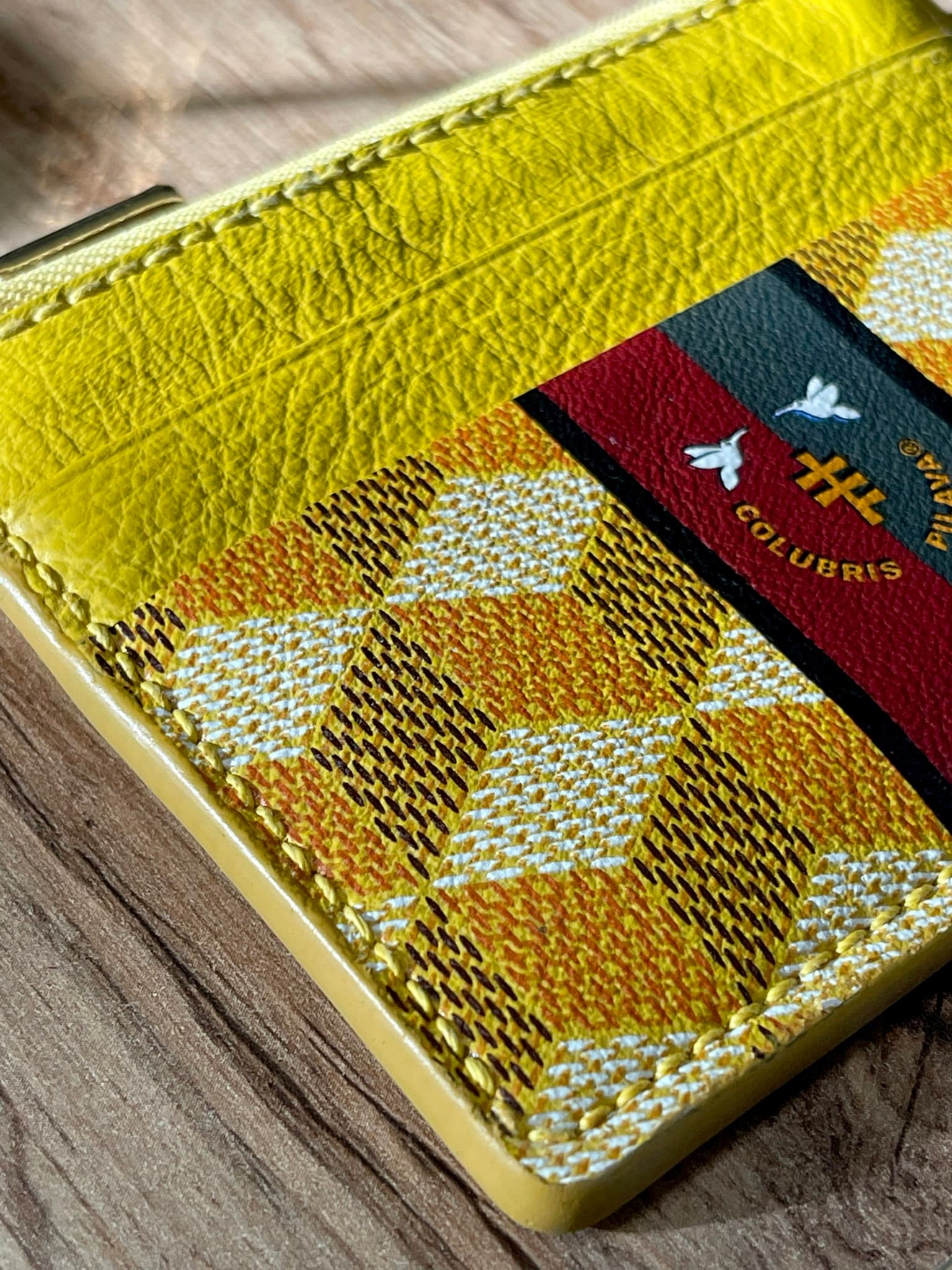 Leather UV Printing Sample 01