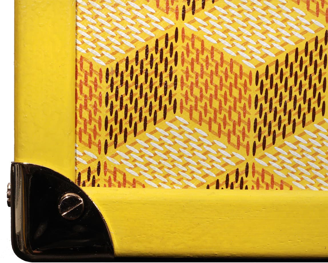 Leather UV Printing Sample 02