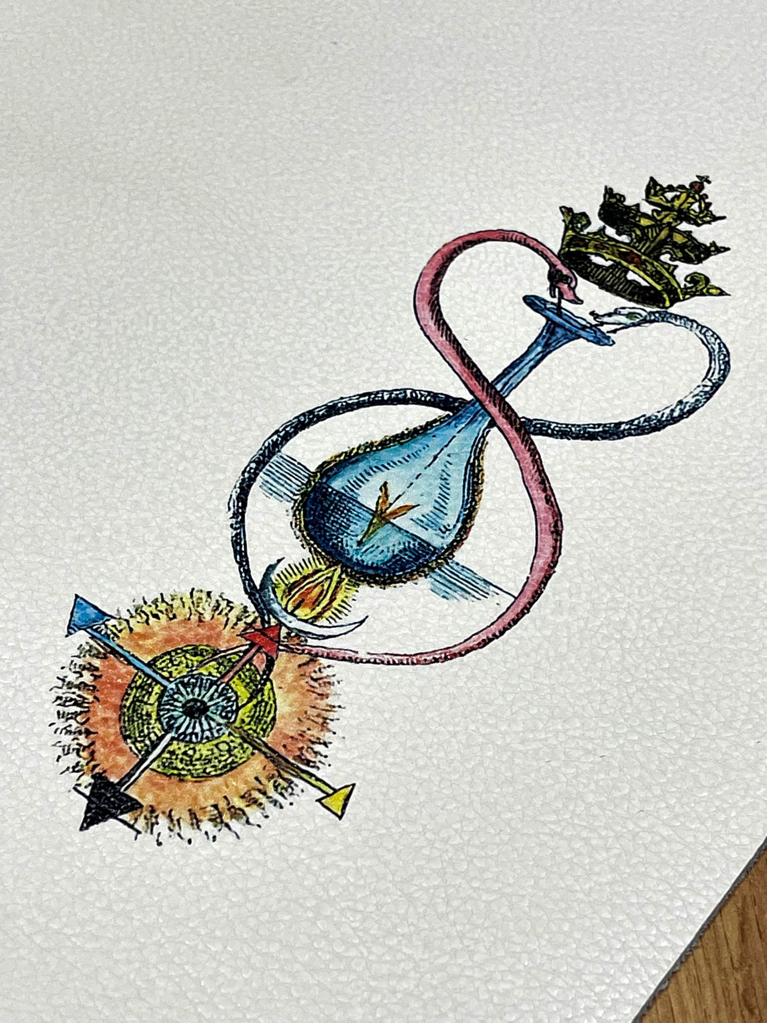 Leather UV Printing Sample 05