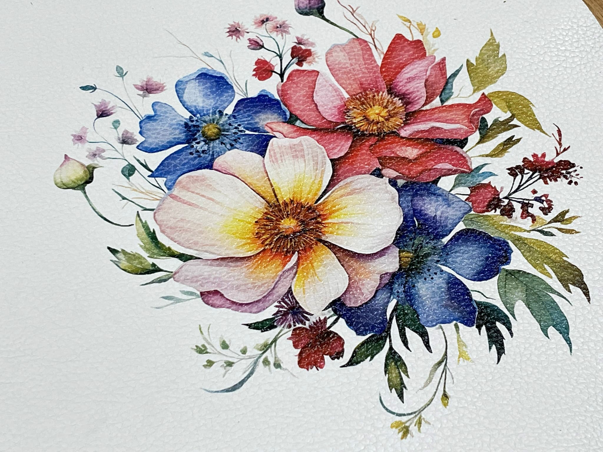 Leather UV Printing Sample 00