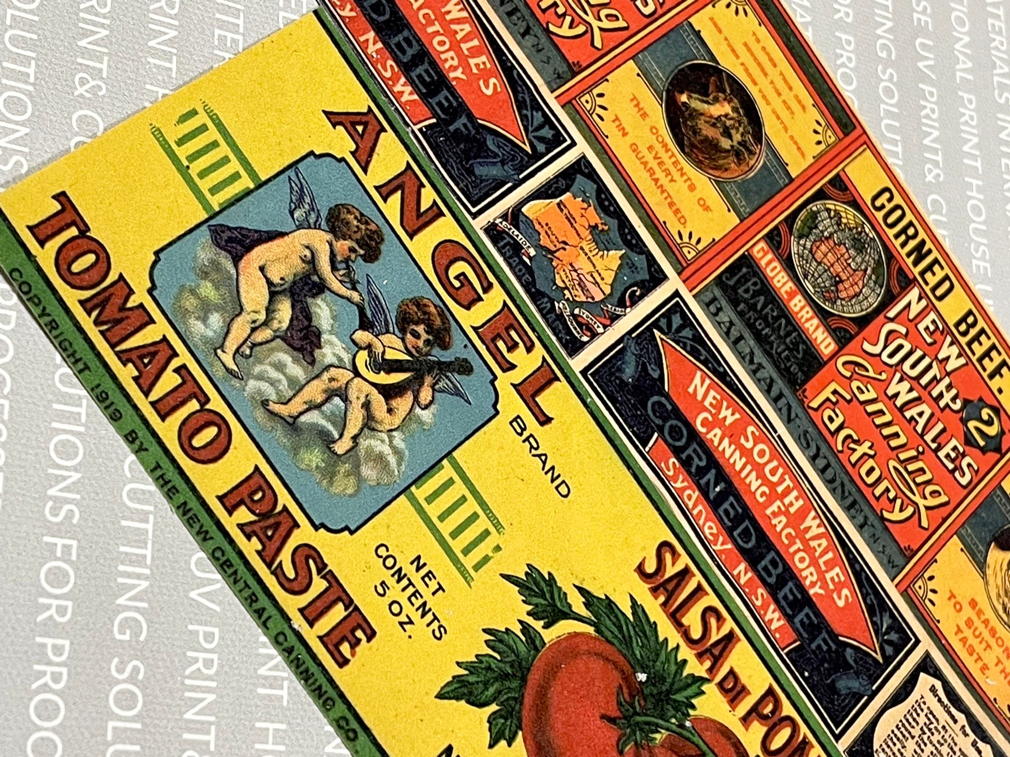 Paper UV Printing Sample 01